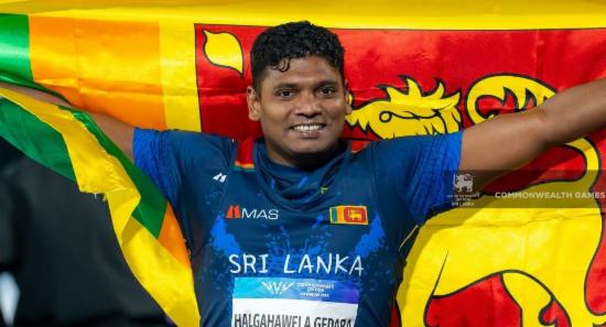 Rumesh Tharanga Eyes Commonwealth Crown